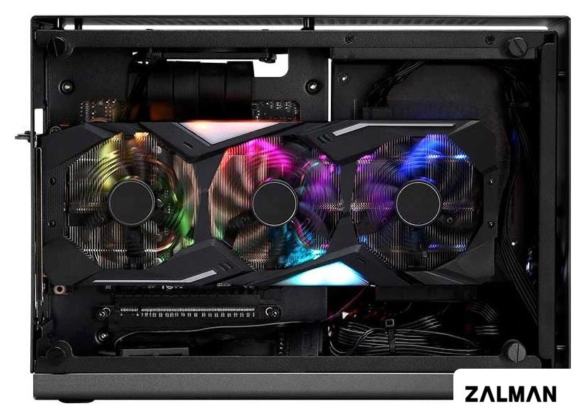 Корпус Zalman M2 mini (серый)