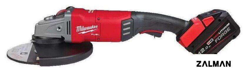 Угловая шлифмашина Milwaukee M18FLAG230XPDB-121C 4933499241 (с 1-им АКБ, кейс)