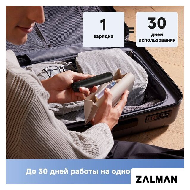 Электрическая зубная щетка Trouver 3D Clean Electric Toothbrush ATB15A (черный)