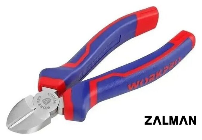 Кусачки боковые (бокорезы) Workpro WP231065
