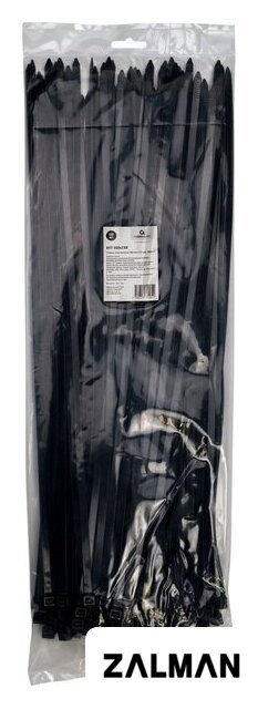 Стяжка для кабеля Cablexpert NYT-500x7.6B (100 шт)