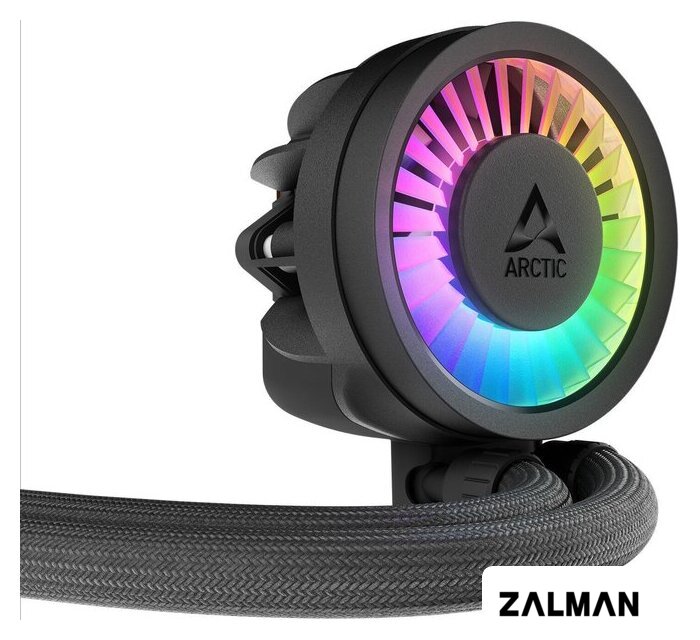 Система жидкостного охлаждения для процессора Arctic Liquid Freezer III Pro 240 A-RGB ACFRE00182A