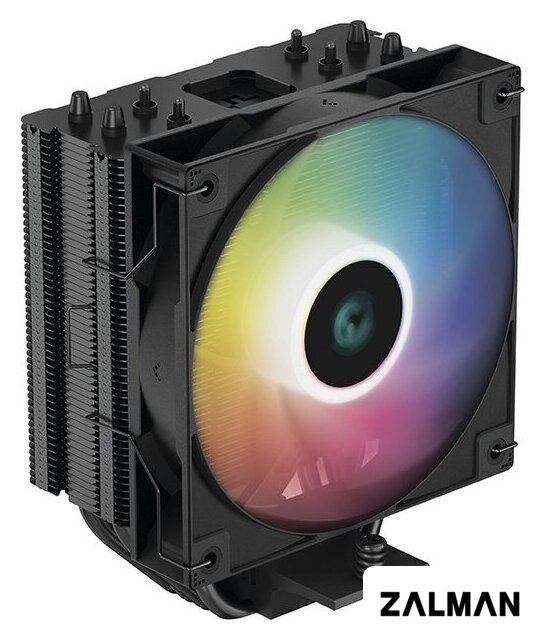 Кулер для процессора DeepCool AG400 BK ARGB R-AG400-BKANMC-G-2