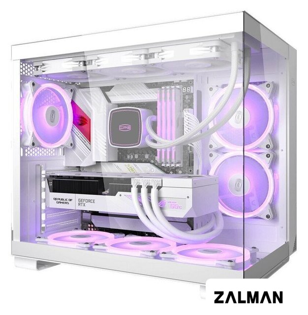 Корпус PCCooler C3 T500 ARGB (белый)