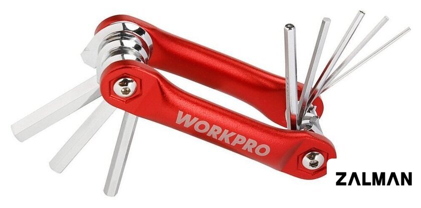 Набор ключей Workpro WP222034 (9 предметов)