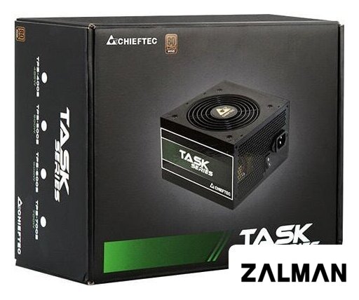 Блок питания Chieftec Task TPS-600S (черный)