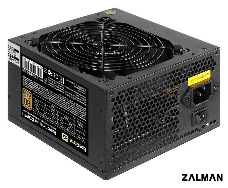 Блок питания ExeGate 1200PPH 80 Plus Bronze EX292158RUS