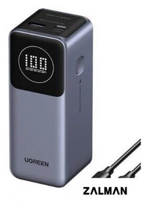 Внешний аккумулятор Ugreen PB724 12000mAh (серый)