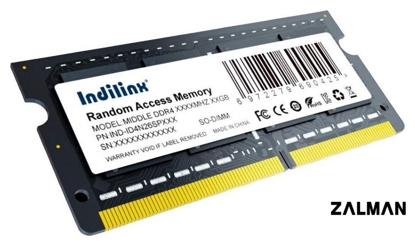 Оперативная память Indilinx 16ГБ DDR4 SODIMM 3200 МГц IND-ID4N32SP16X