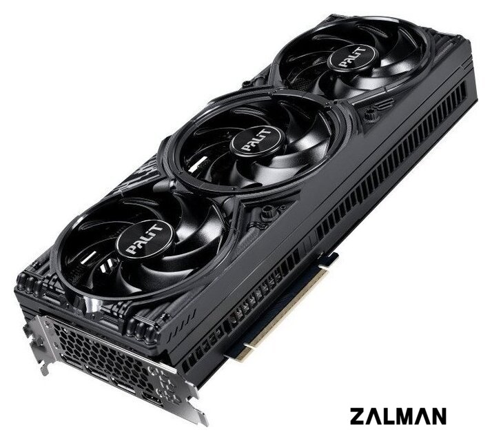Видеокарта Palit GeForce RTX 5080 GamingPro OC V1 NE75080S19T2-GB2031Y