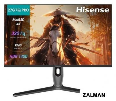 Игровой монитор Hisense 27G7Q Pro