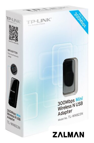 Wi-Fi адаптер TP-Link TL-WN823N