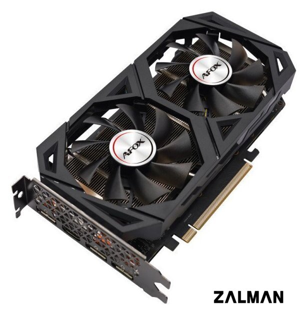 Видеокарта AFOX GeForce RTX 2060 6GB GDDR6 AF2060-6144D6H7-V4
