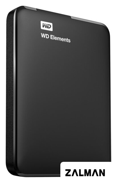 Внешний накопитель WD Elements Portable 1TB (WDBUZG0010BBK)