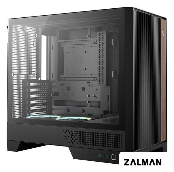 Корпус DeepCool CL600 R-CL600-BKNNA2-G-1