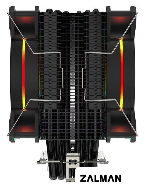 Кулер для процессора ALSEYE H120D (черный)