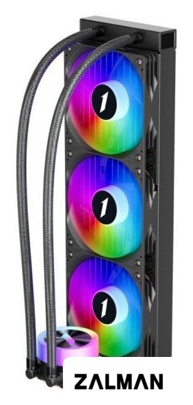 Система жидкостного охлаждения для процессора 1stPlayer TS1 360 (черный)
