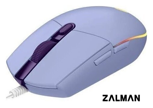 Игровая мышь Logitech G102 Lightsync (сиреневый)