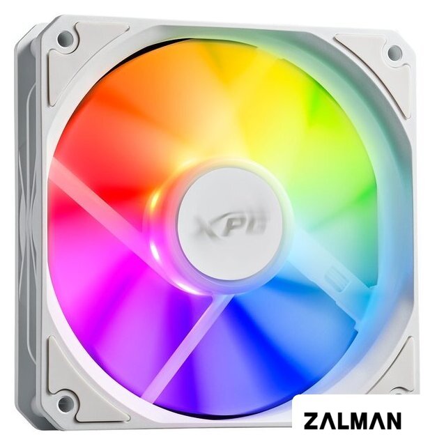 Комплект вентиляторов для корпуса ADATA XPG Vento R 120x3 ARGB PWM (белый)