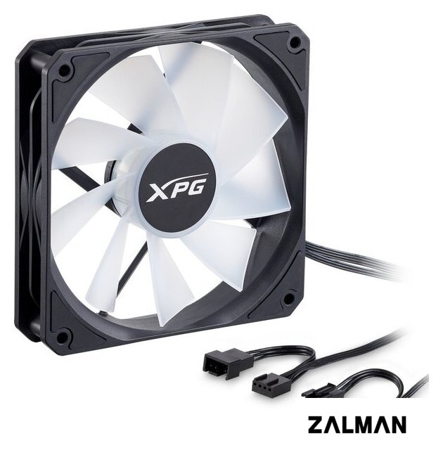 Комплект вентиляторов для корпуса ADATA XPG Vento R 120x3 ARGB PWM (черный)