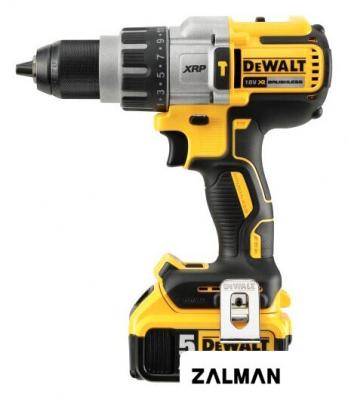 Ударная дрель-шуруповерт DeWalt DCD996P2 (с 2-мя АКБ 5 Ah)