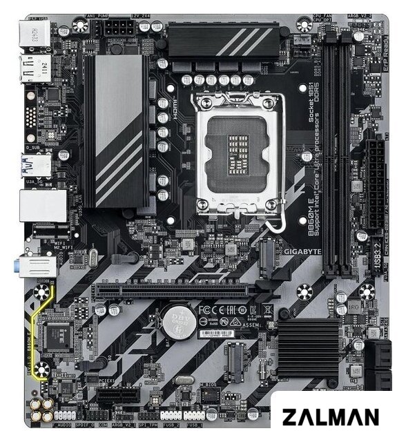 Материнская плата Gigabyte B860M E