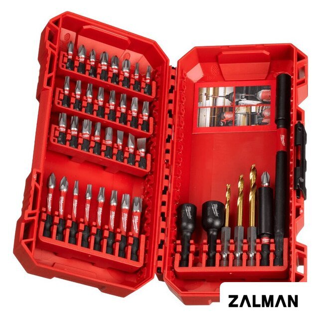 Набор бит и сверл Milwaukee 4932492004 (40 шт)