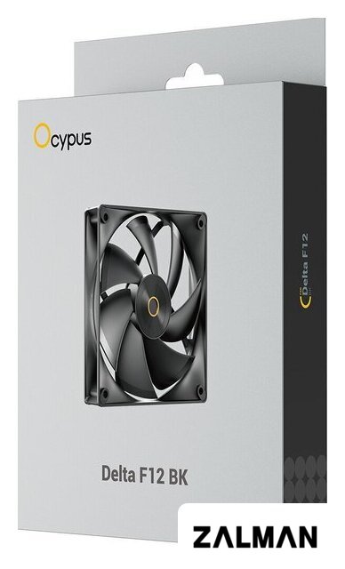 Вентилятор для корпуса Ocypus Delta F12 BK