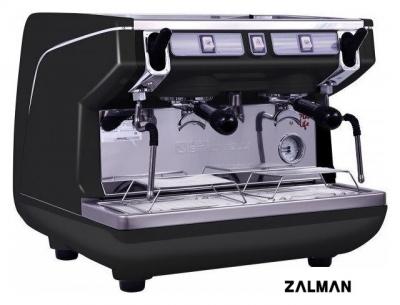 Рожковая кофеварка Nuova Simonelli Appia Life Compact 2 Gr S (черный)