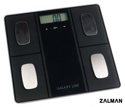 Умные напольные весы Galaxy Line GL4854 (черный)