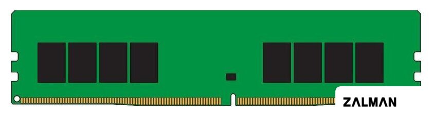 Оперативная память Kingston ValueRAM 32GB DDR4 PC4-25600 KVR32N22D8/32
