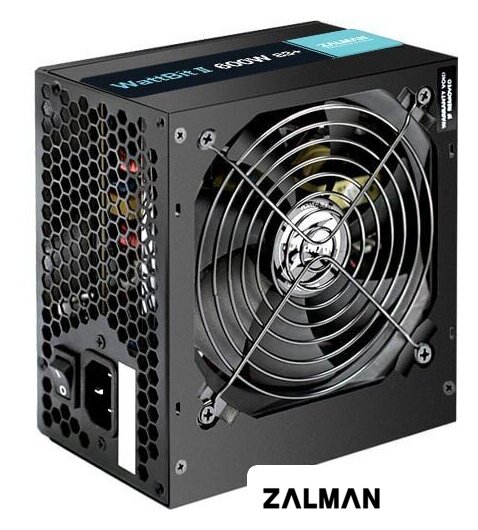 Блок питания Zalman Wattbit II ZM600-XEII
