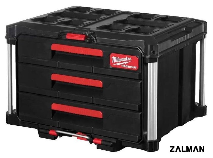 Ящик для инструментов Milwaukee Packout 3 Drawer Tool Box 4932472130