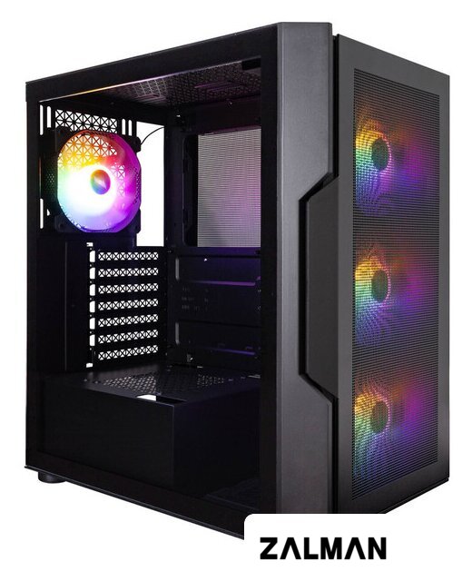 Корпус 1stPlayer Trilobite T7-P (черный)