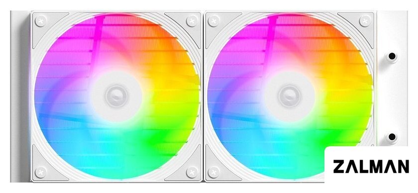 Система жидкостного охлаждения для процессора ID-Cooling FX240 INF White