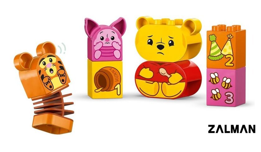 Конструктор LEGO Duplo Disney День Рождения 10457