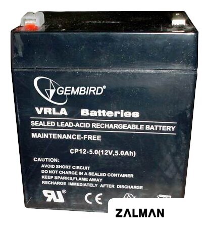 Аккумулятор для ИБП Gembird BAT-12V5AH