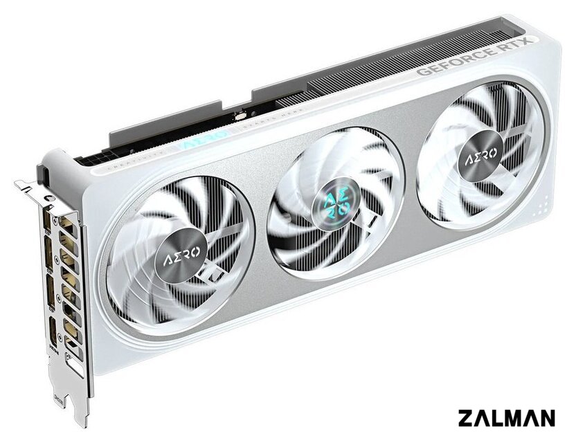 Видеокарта Gigabyte GeForce RTX 5060 Aero OC 8G GV-N5060AERO OC-8GD