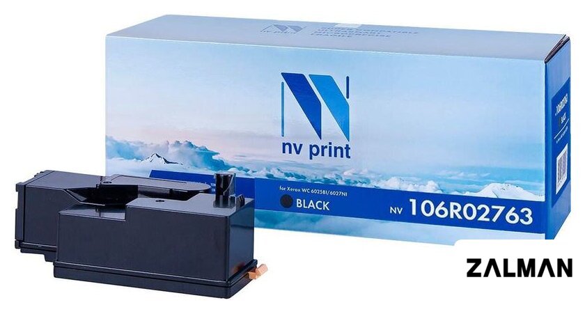 Картридж NV Print NV-106R02763Bk (аналог Xerox 106R02763)
