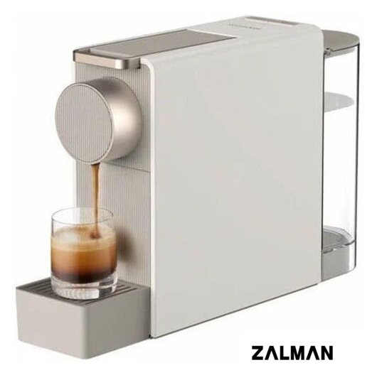 Капсульная кофеварка Scishare Capsule Coffee Machine Mini S1201 (с евровилкой, золотистый)