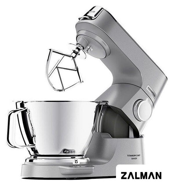Кухонный процессор Kenwood Titanium Chef Baker KVC85.004SI