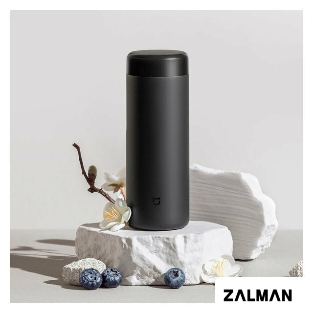 Термос Xiaomi Mijia Vacuum Cup Pocket Edition 350мл MJKDB01PL (черный)