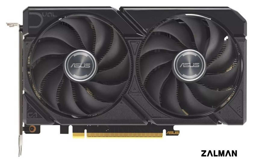 Видеокарта ASUS Dual Radeon RX 9060 8GB GDDR6 DUAL-RX9060-8G