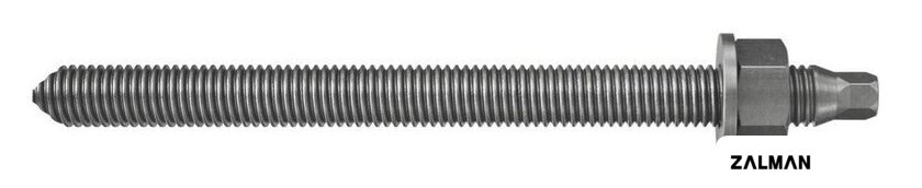 Набор шпилек Fischer RG M16 x 165 R 95704 (10 шт)