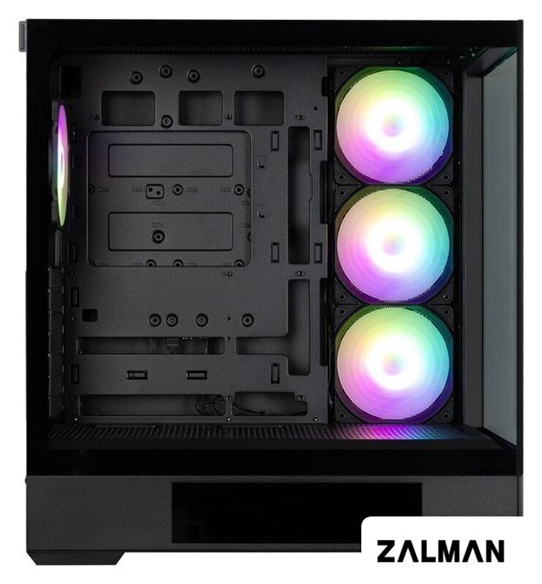 Корпус Zalman P40 DS (черный)