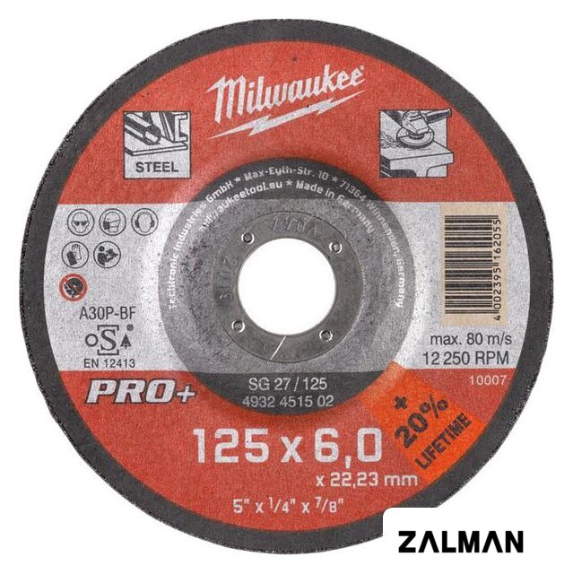Отрезной диск Milwaukee 4932451502