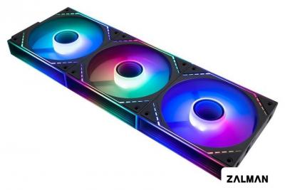 Комплект вентиляторов для корпуса Thermalright TL-M12Q-S X3 (черный)
