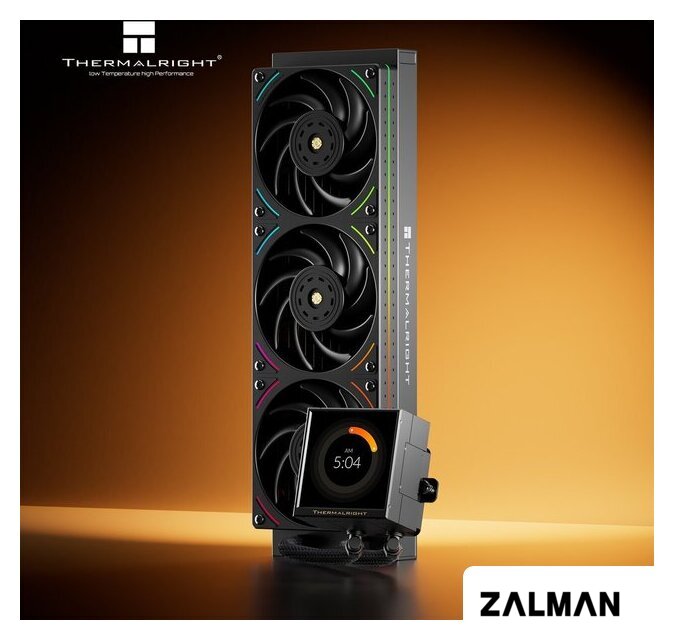 Система жидкостного охлаждения для процессора Thermalright Peerless Vision 360 UB ARGB (черный)