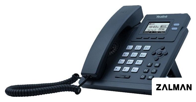 IP-телефон Yealink SIP-T31P (без БП)