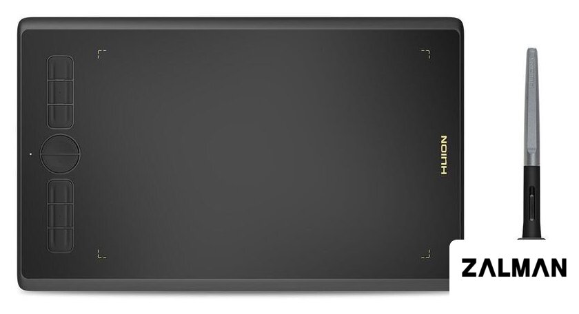 Графический планшет Huion Inspiroy H610X (черный)